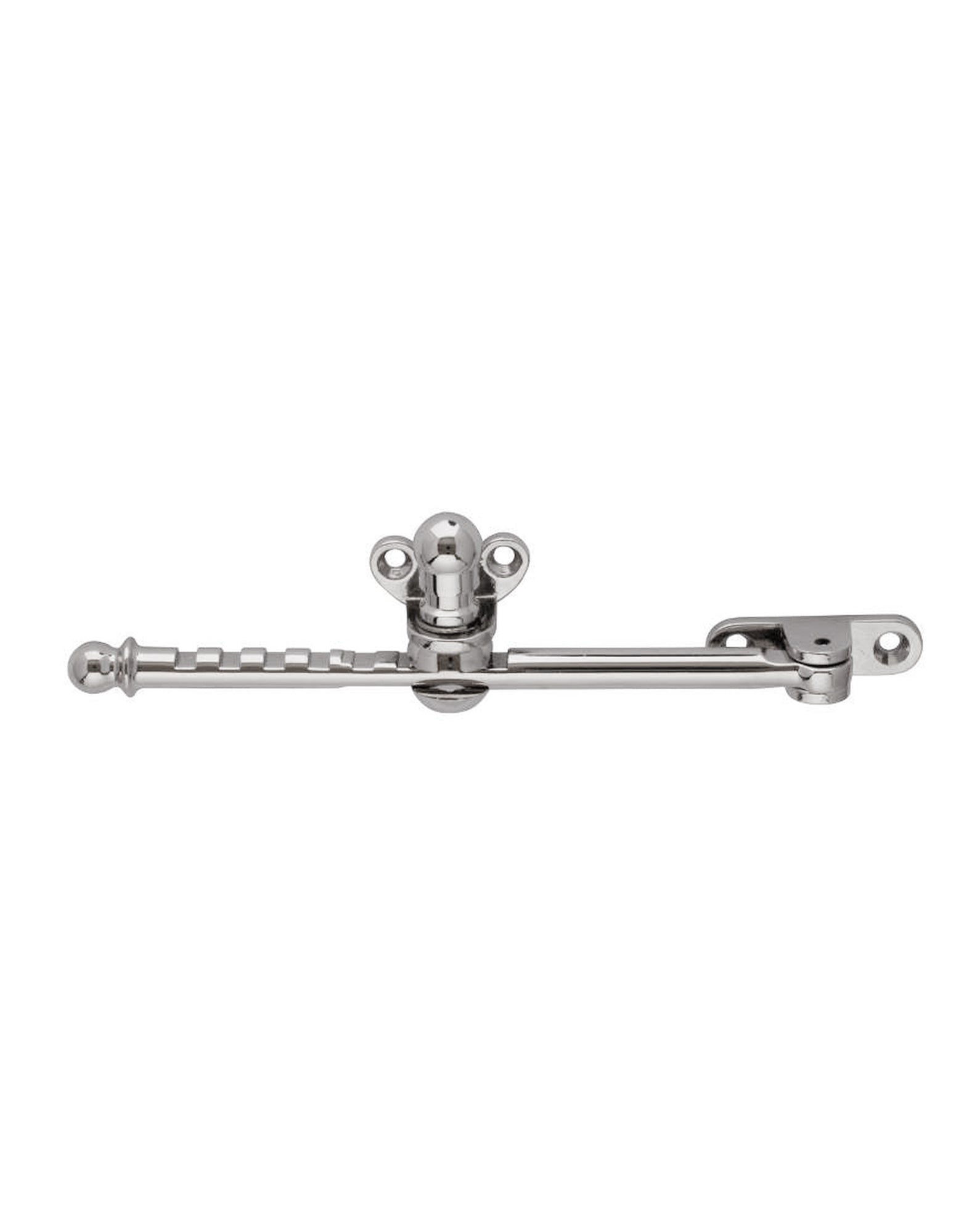 Ferrure d'aération sécurisée pour les enfants - Nickel vers l'intérieur image