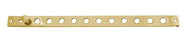 Window air vent - Brass 38 cm thumbnail image