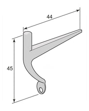 Stjerthake - Aug Stenman nr 131 thumbnail image
