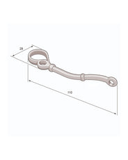 Airing fitting 110 mm (4,3 in.) - Aug Stenman 1 thumbnail image