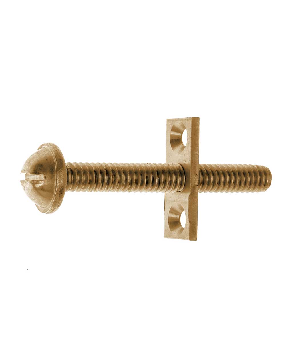 Inner window screw brass - Næsman no. 197