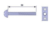 Innenfensterschraube Messing - Næsman Nr. 197 thumbnail image