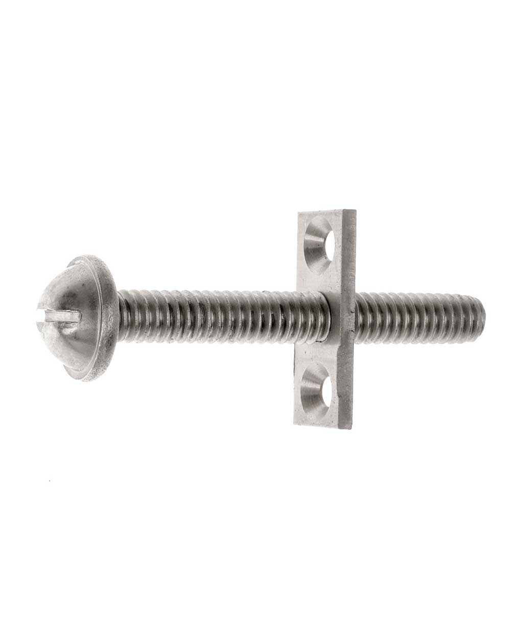 Inner window screw nickel - Næsman nr 197 image