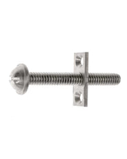 Inner window screw nickel - Næsman nr 197 thumbnail image