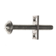 Inner window screw nickel - Næsman nr 197 thumbnail image