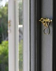 Window Lock - Brass thumbnail image