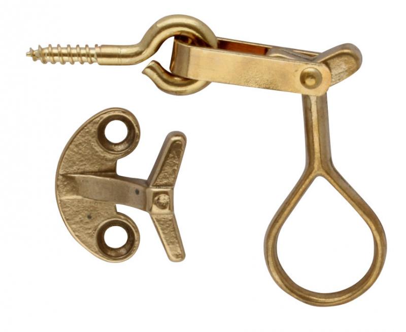 Fönsterlås - Hasp mässing image
