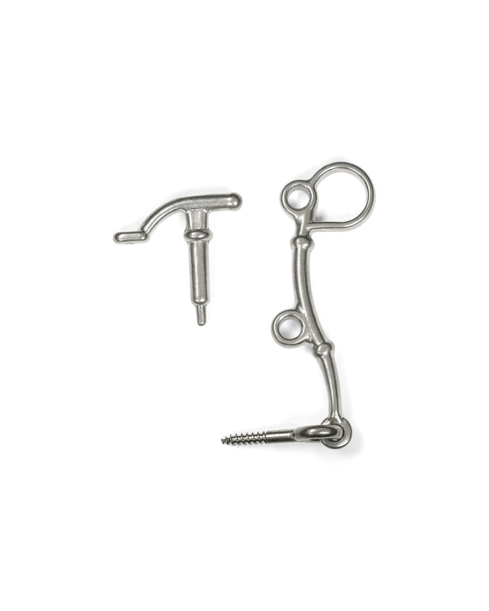 Window Fastener – Casement Stay with Hook Nickel image