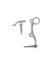 Window Fastener – Casement Stay with Hook Nickel thumbnail image