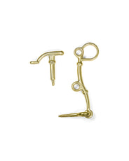 Window Fastener – Casement Stay with Hook Brass thumbnail image