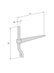Stub Hook - Aug Stenman No. 131 thumbnail image