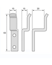 Hake - Aug Stenman 140 nickel thumbnail image