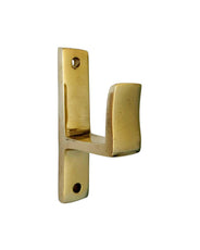 Window hook - Låsbolaget 1310 brass - 25 mm thumbnail image