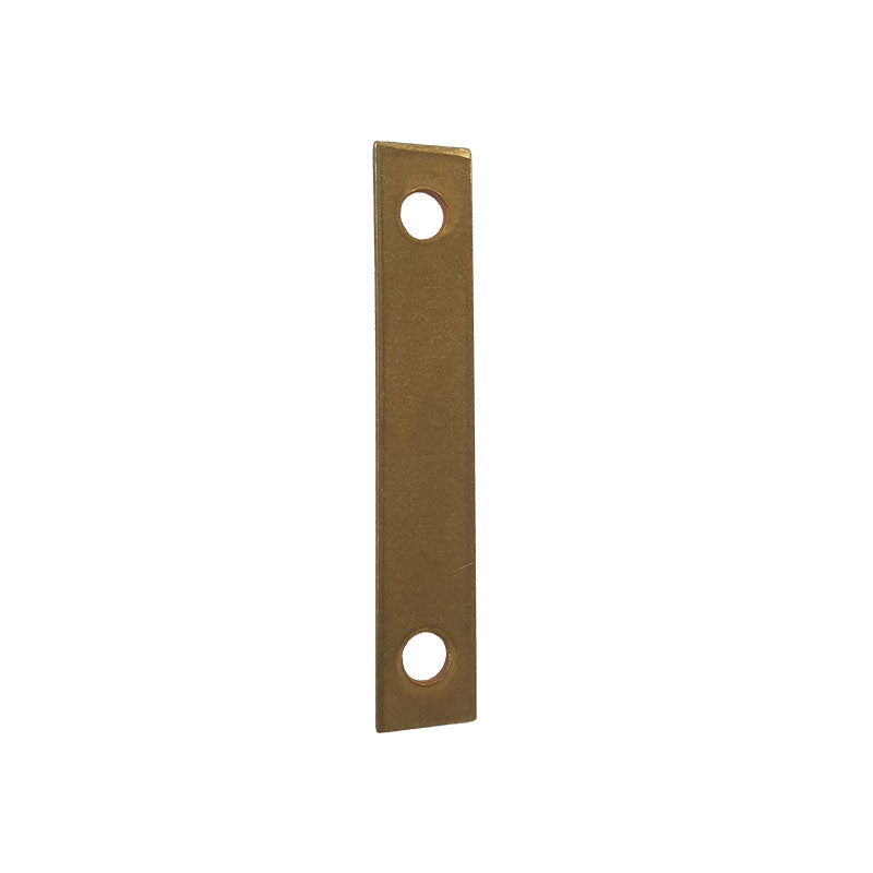Latch Spacer Plate - 1 mm (0.04 in), brass