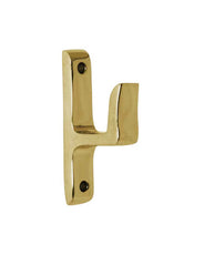 Window hook - Låsbolaget 1310 brass - 22 mm thumbnail image