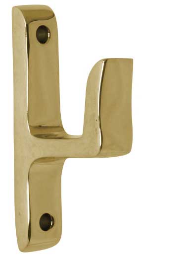 Window hook - Låsbolaget 1310 brass - 22 mm