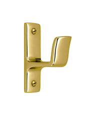 Dobbel hake - Messing 28 mm thumbnail image