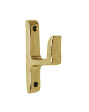 Window hook - Låsbolaget 1310 brass - 34 mm (1,3 in.) thumbnail image