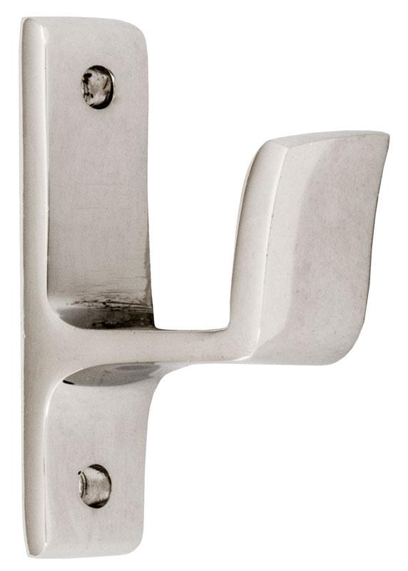 Double window hook - Nickel 28 mm (1,1 in.)