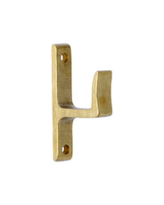 Window hook - Låsbolaget 1310 brass - 28 mm (1,1 in.) thumbnail image