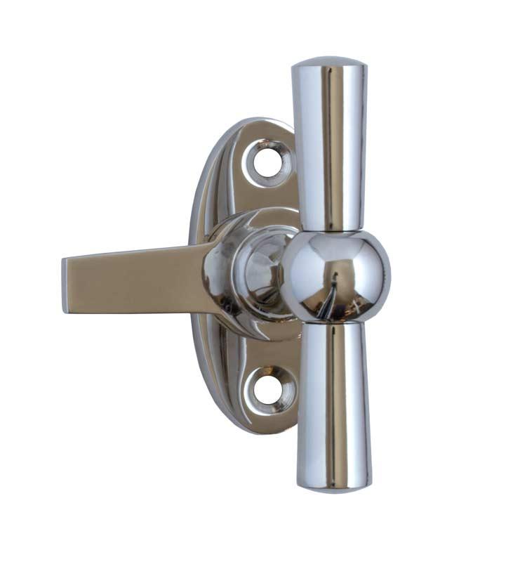 Window Handle - Nickel