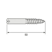 Window frame spike - Nickel thumbnail image