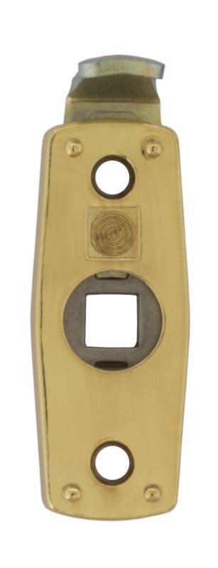Safety handle latch 1374 - Brass - for espagnolette handles