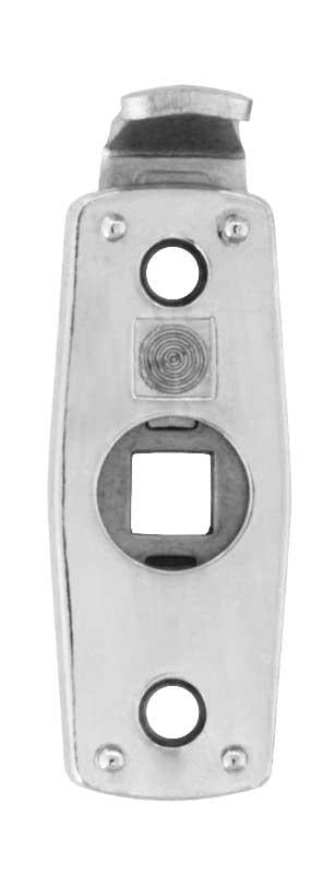 Safety handle latch 1374 - Chrome - for espagnolette handles