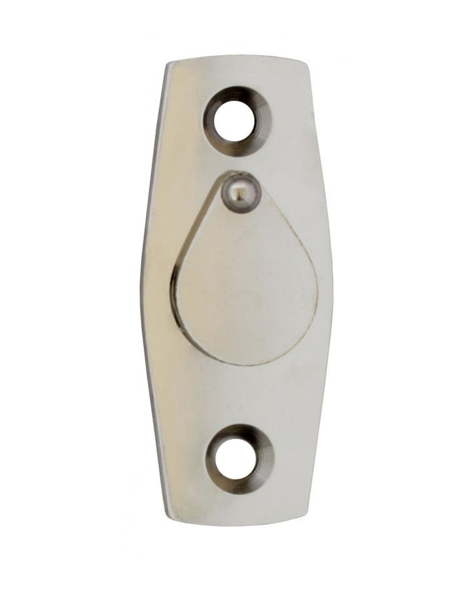 Abdeckschale für Fenstergriffe - Mit Klappe, Nickel image
