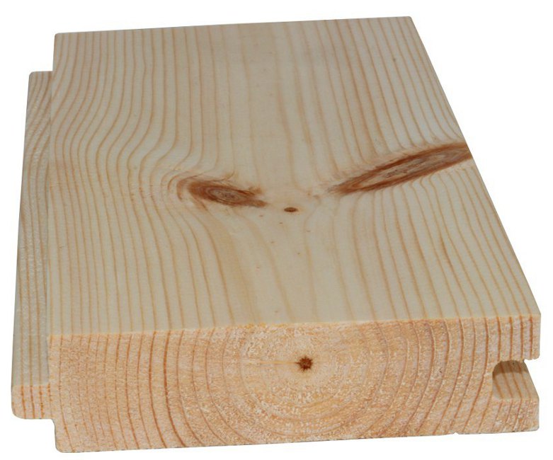 Furugulv Södermalm - 28x100 mm 9 % - Massivt tregulv image