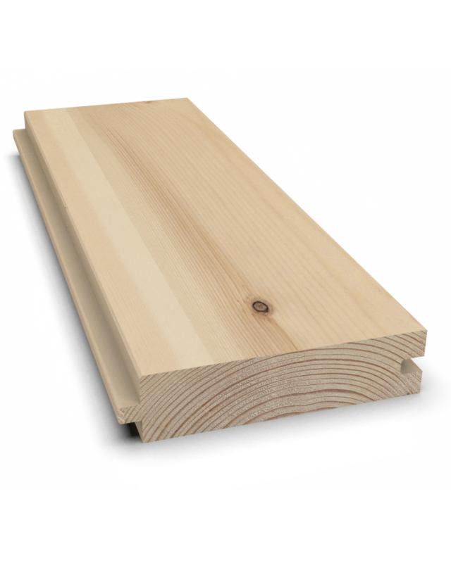 Pine Flooring Södermalm - 34 x 135 mm (1.34 x 5.32 in.) - Solid Wood Flooring