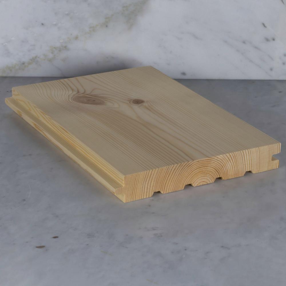 Dried Pine Floor Vasastan - 32 x 205 mm  (1.26 x 8.07 in.) - Solid Wood Flooring