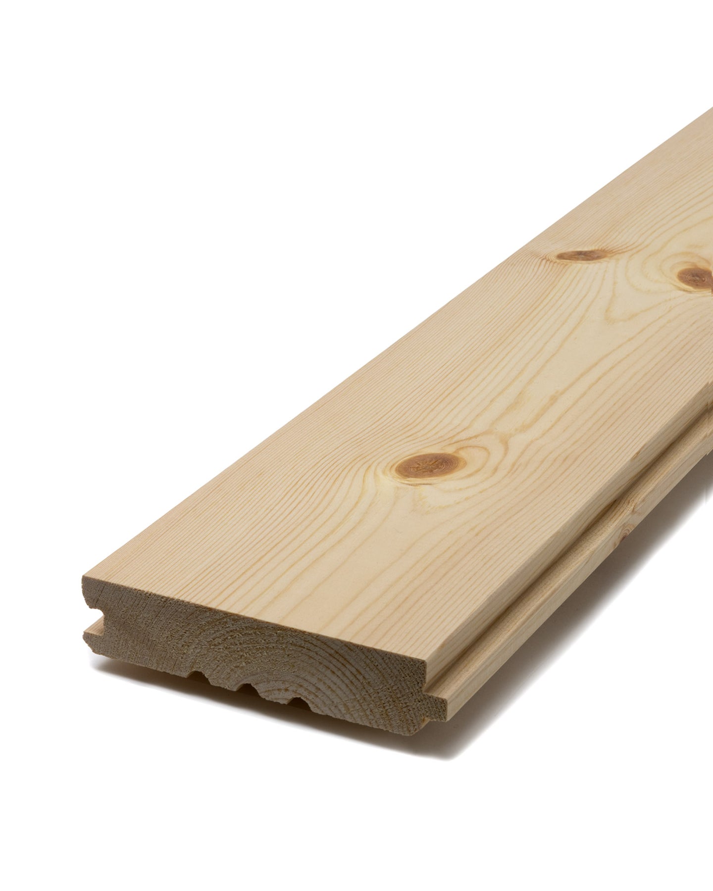 Furugolv Kungsholmen - 30 x 135 mm - Massivt trägolv