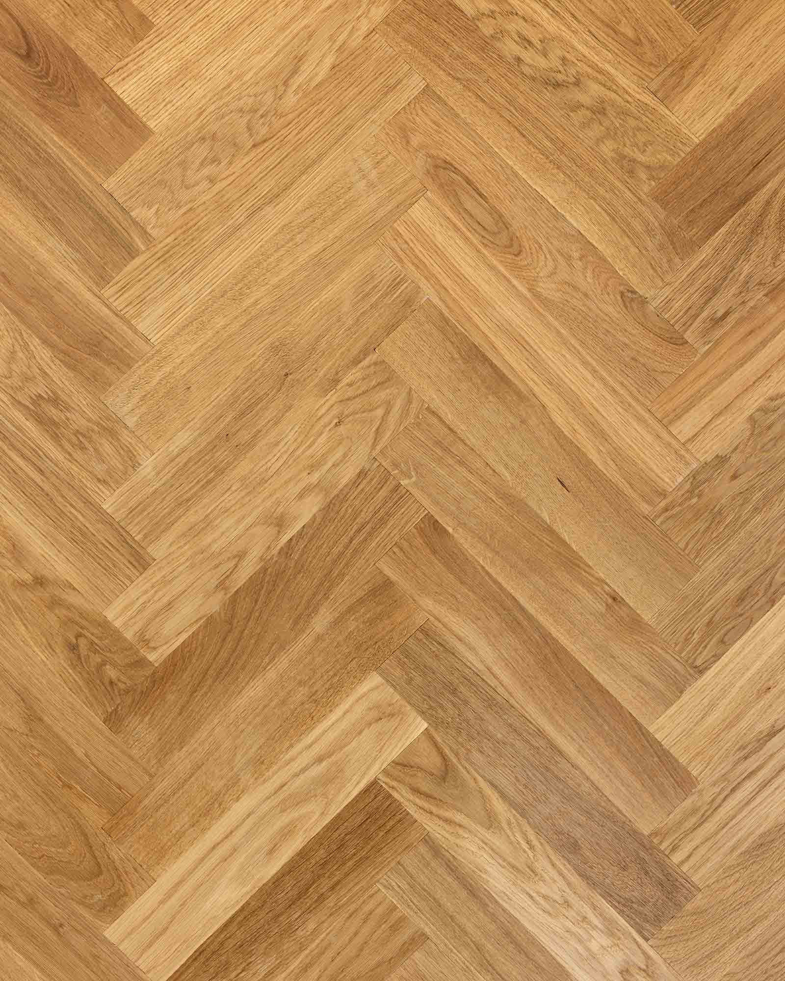 Herringbone Parquet – Swedish Oak Strip 16x68x340 mm (0.63x2.68x13.39 in.) image