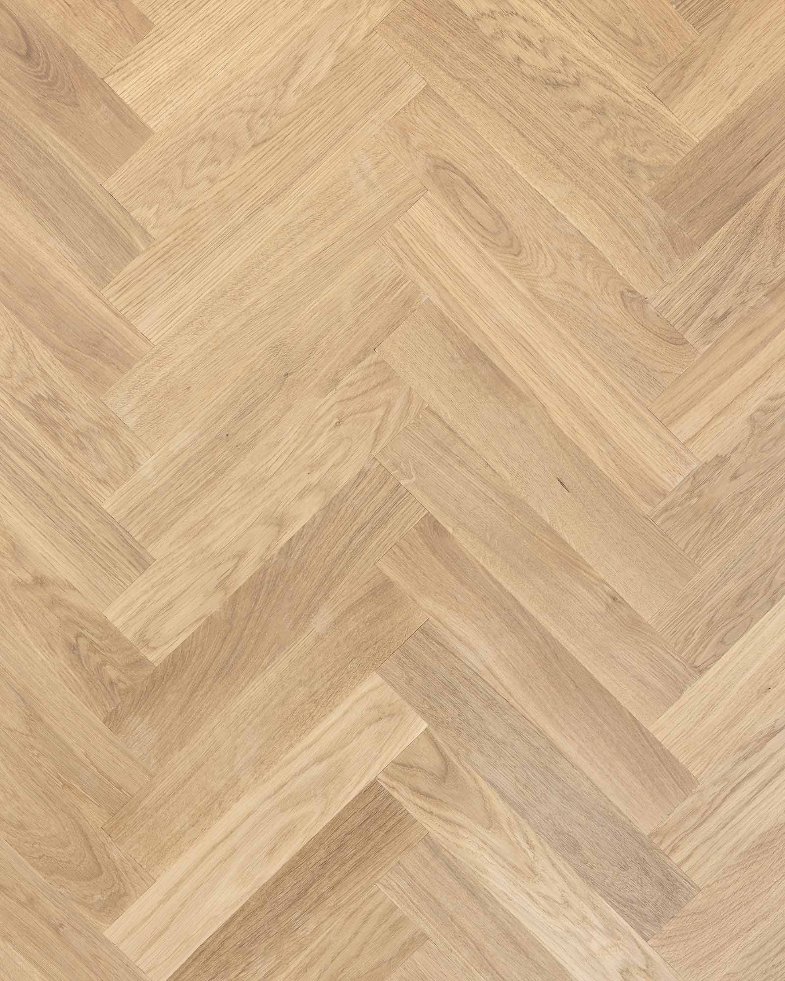 Herringbone Parquet – Swedish Oak Strip 16x68x340 mm (0.63x2.68x13.39 in.) image