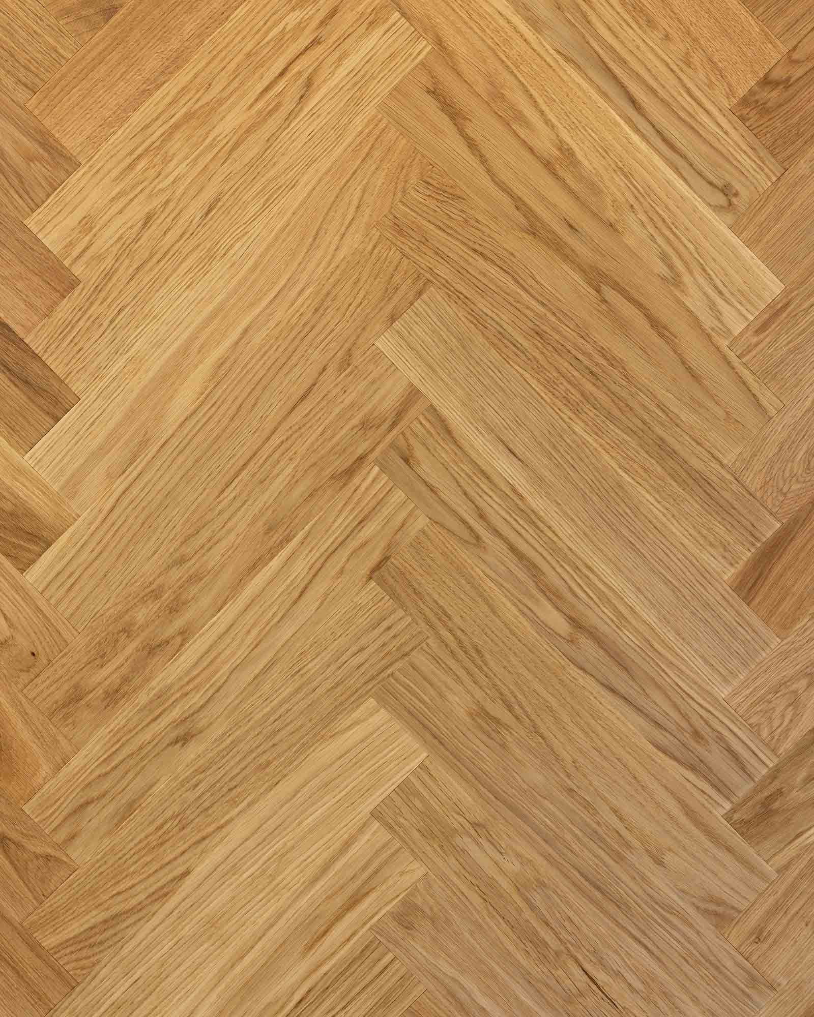 Herringbone Parquet – Swedish Oak Strip 16x68x408 mm (0.63 x 2.68 x 16.06 in.) image