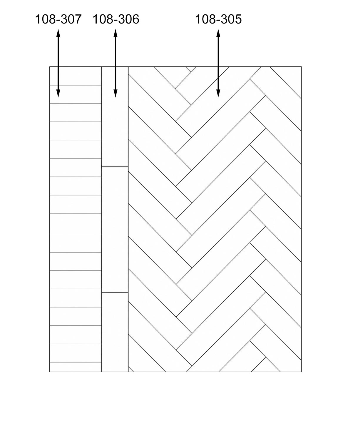Fris till fiskbensparkett - Svensk ekstav 16x68x204 mm image