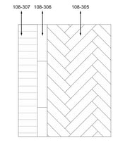 Fris till fiskbensparkett - Svensk ekstav 16x68x204 mm thumbnail image