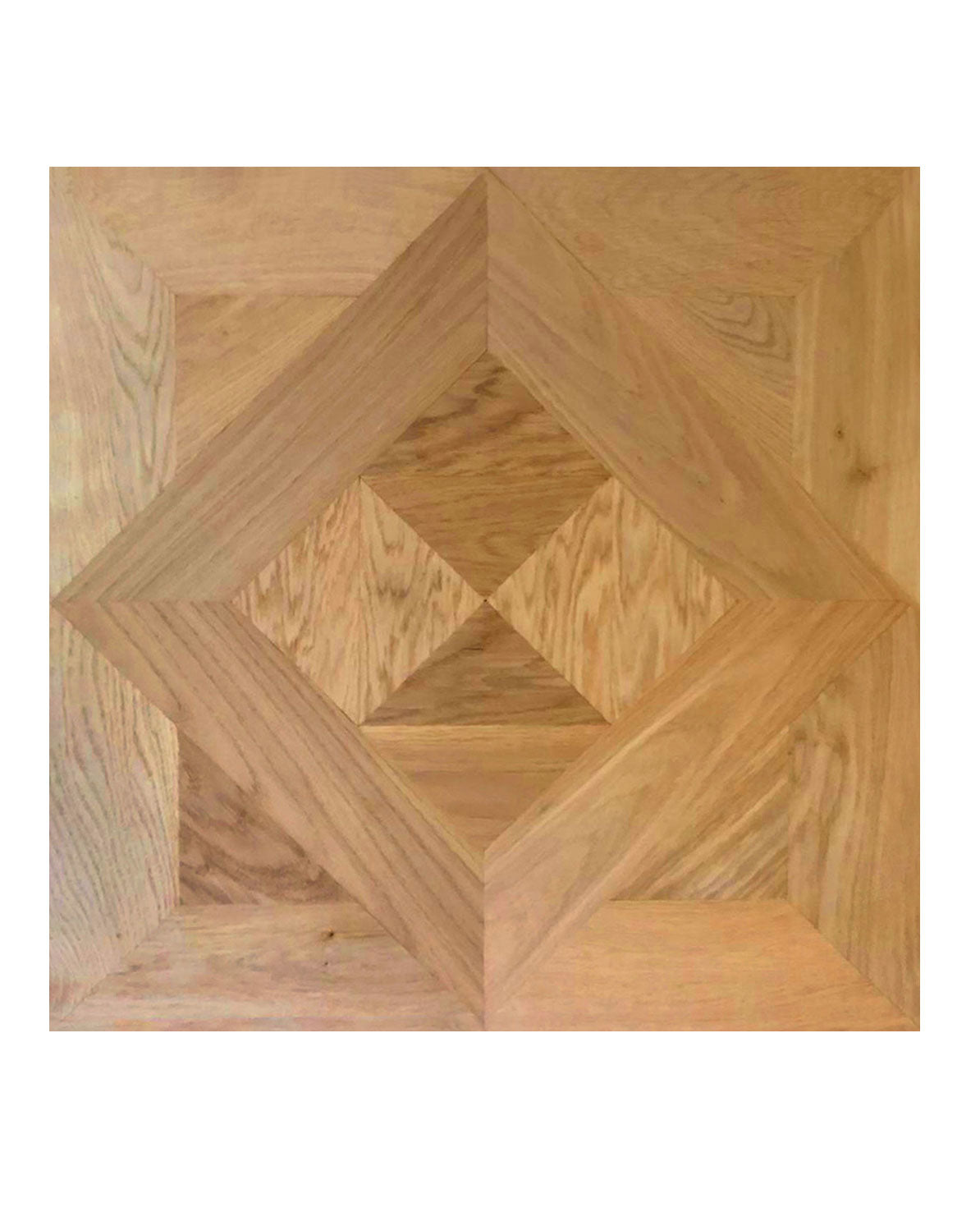 Oak Parquet Versailles – Swedish Oak Panel Flooring 16x950x950 mm (0.63 x 37.40 x 37.40 in.)