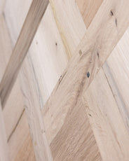 Versailles Panel Flooring – Reclaimed Antique Oak 23x1000x1000 mm (0.91x39.37x39.37 in.) thumbnail image