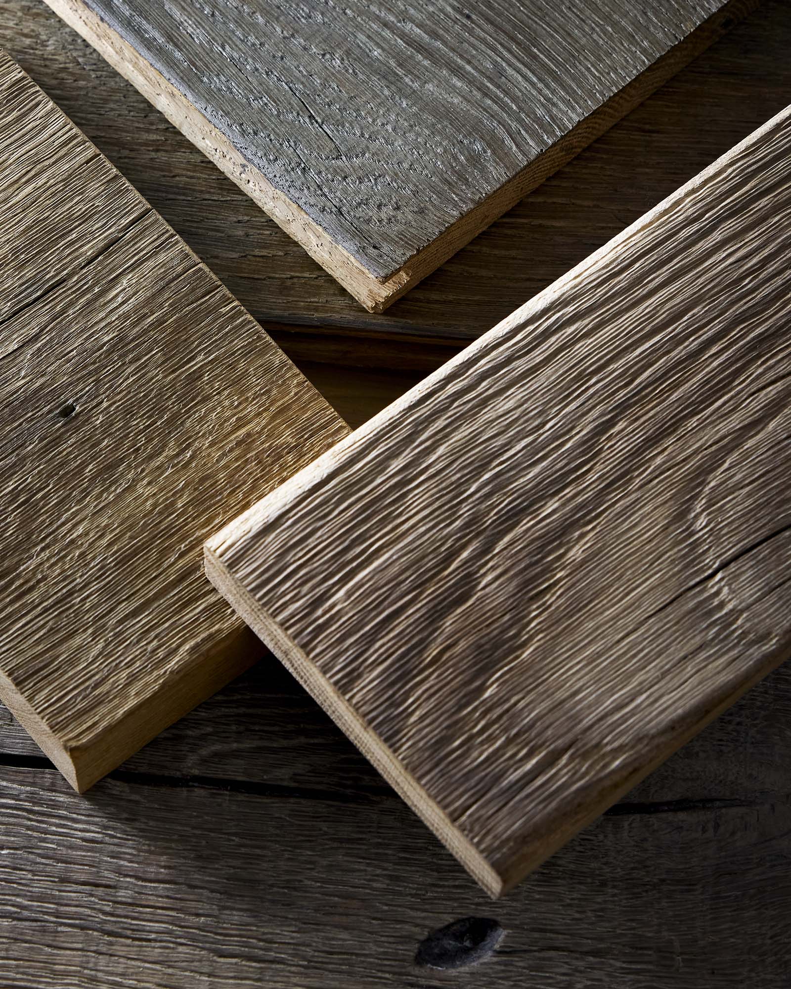 Oak Flooring Reclaimed French Oak - Planks 220 x 20 mm (8.66 x 0.79 in.) image