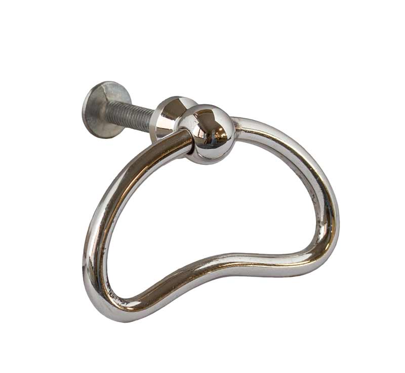 Möbelbeslag - Chatullhandtag nickel image