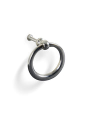 Møbelbeslag - Skatulkrog nikkel ring thumbnail image