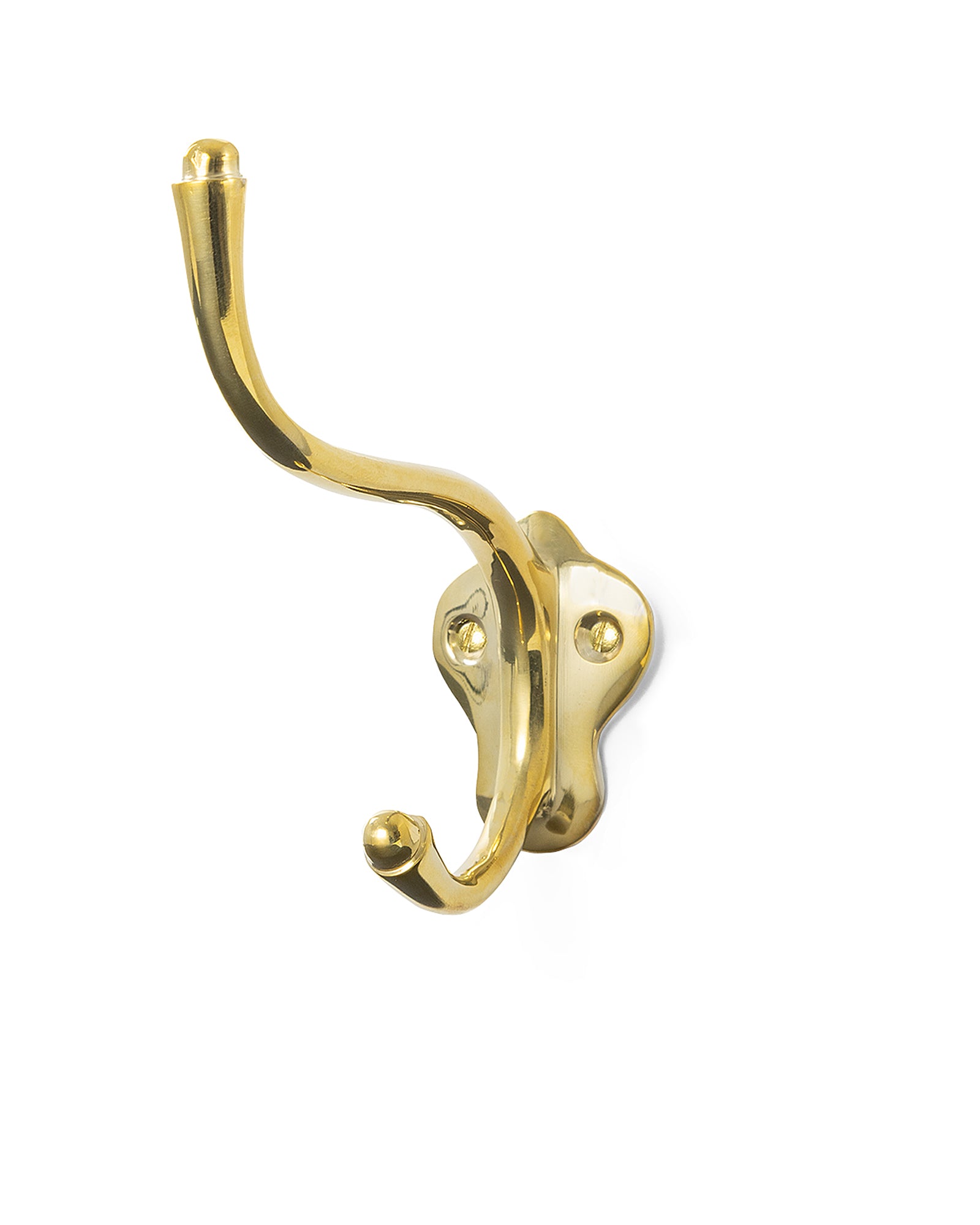 Hat Hook - Jernbolaget No. 199 Brass image