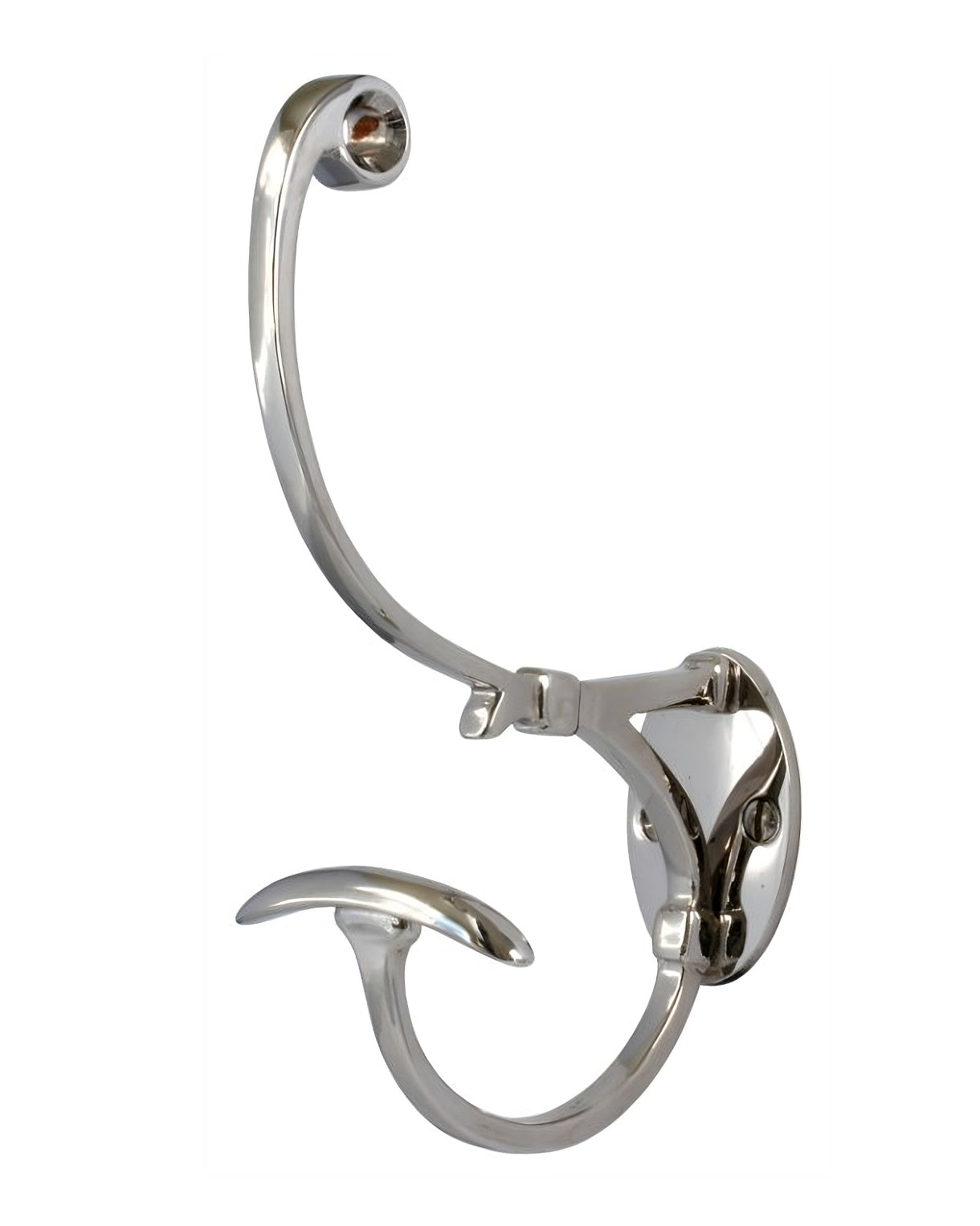 Hat & coat hook - Nickel