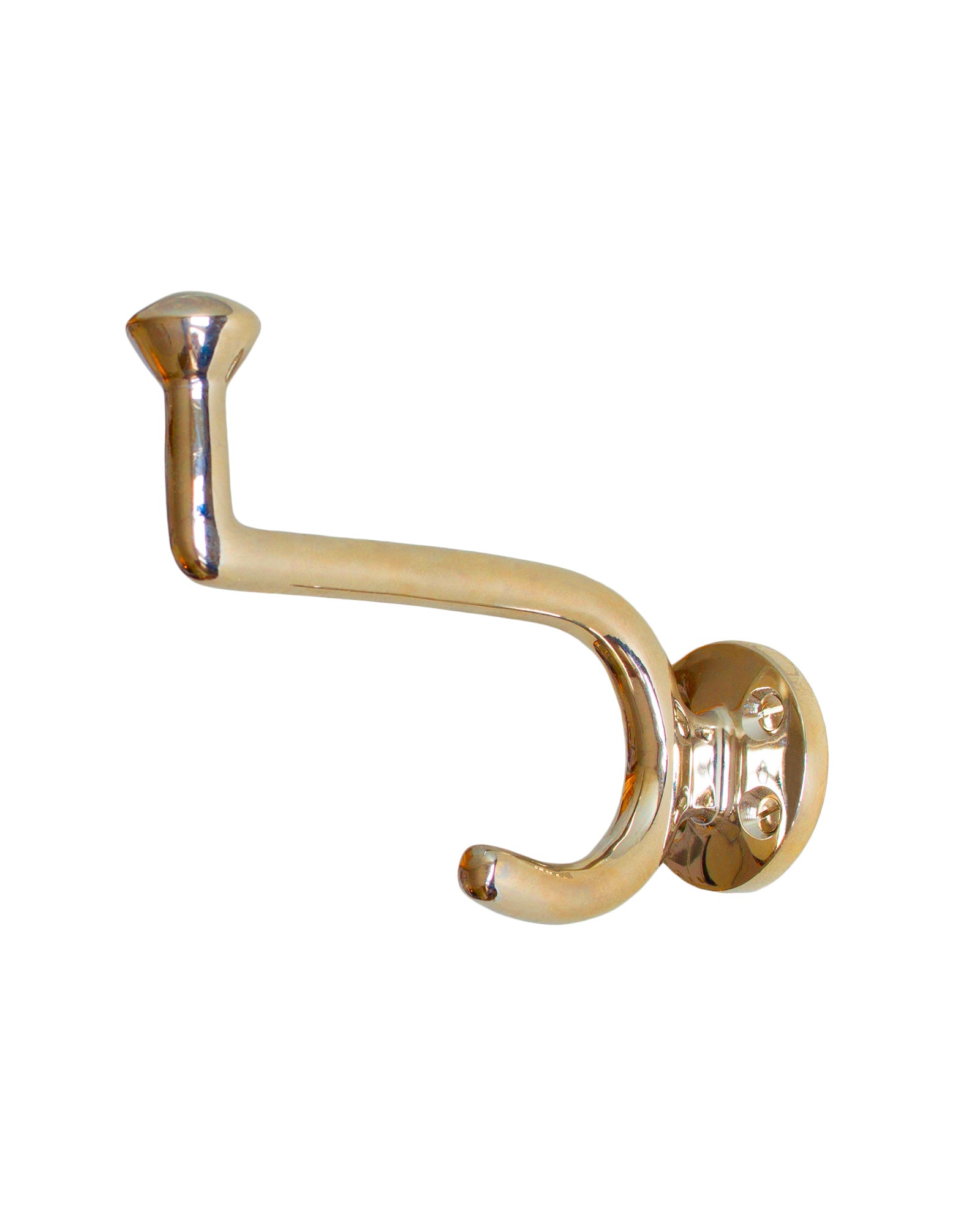 Kleiderhaken – Fehrlins 3255, Messing image