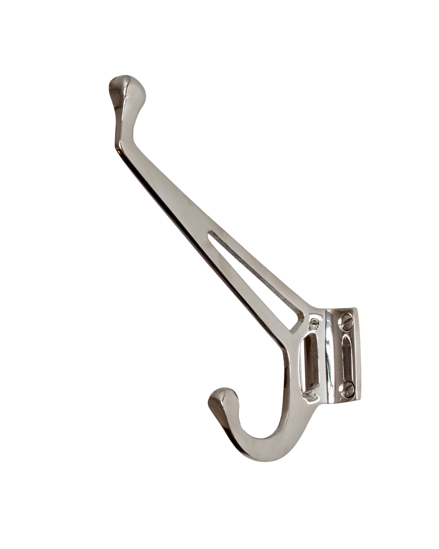 Coat Hook - Klassisk nickel
