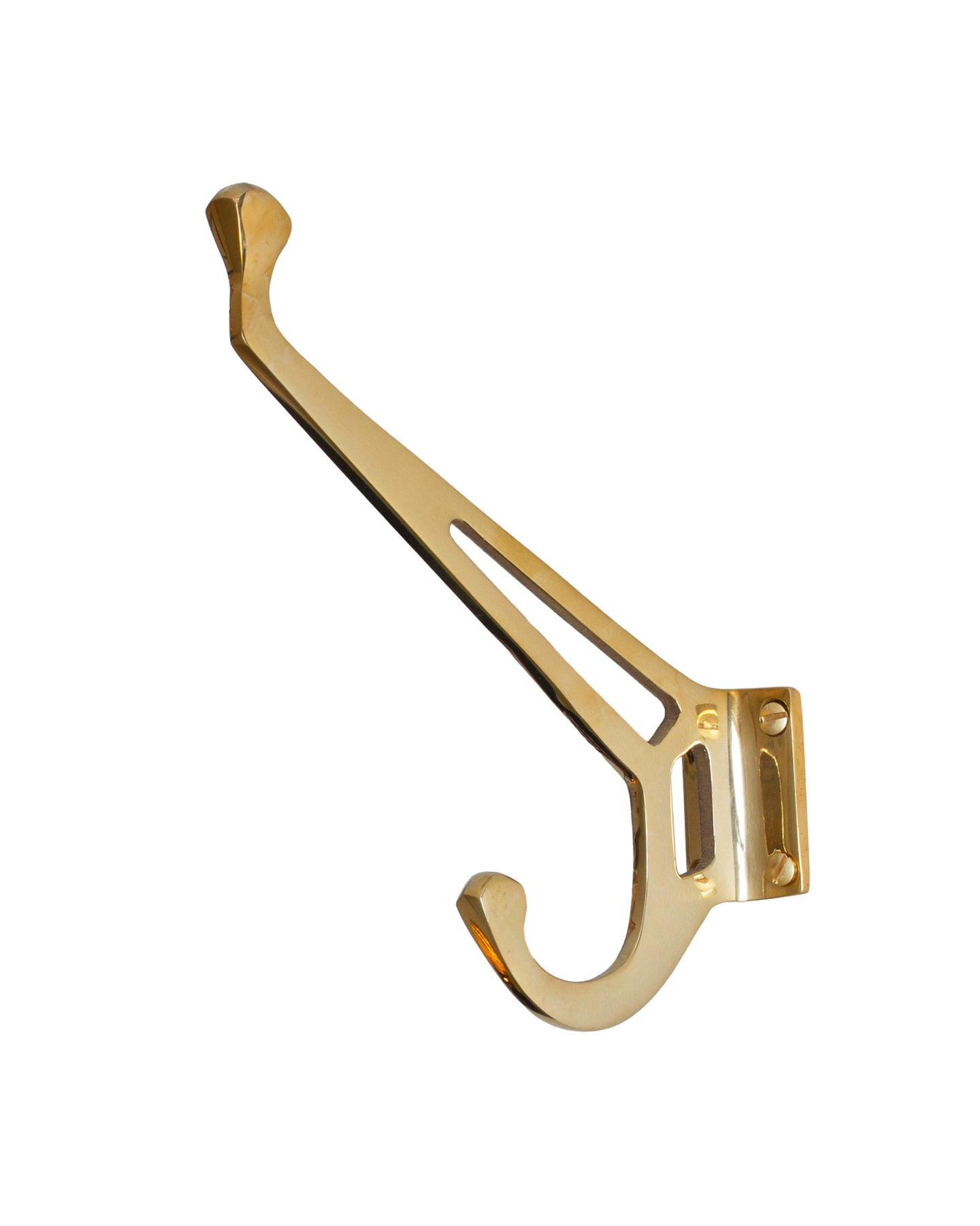 Coat Hook - Klassisk brass