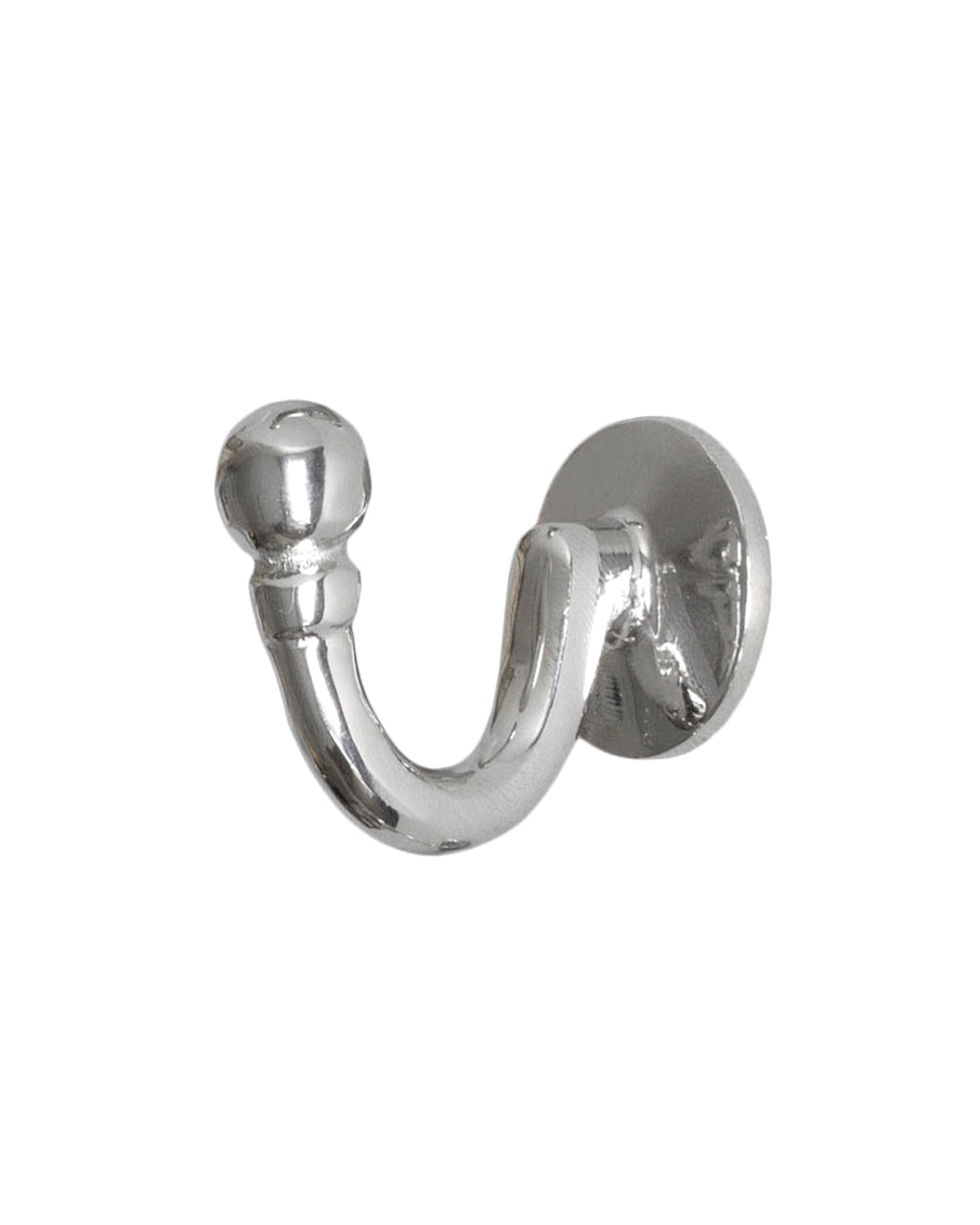 Hook - Single hook nickel