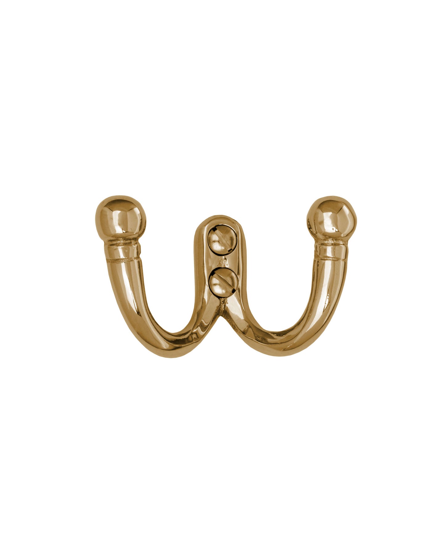 Krok - Dubbelkrok mässing